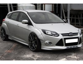Ford Focus 3 Sonic Wide Body Kit