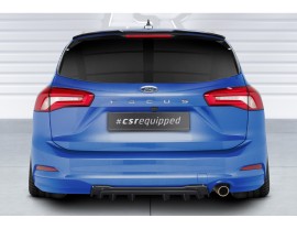 Ford Focus 4 Cyber Rear Bumper Extension