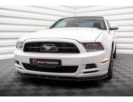 Ford Mustang MK5 Facelift MX Front Bumper Extension