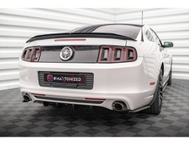 Ford Mustang MK5 Facelift MX Rear Wing Extension