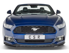 Ford Mustang MK6 Cyber Front Bumper Extension