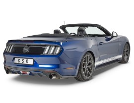 Ford Mustang MK6 Cyber Rear Wing Extension