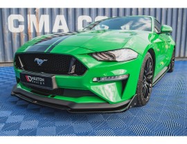 Ford Mustang MK6 Facelift Master2 Front Bumper Extension