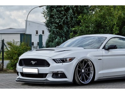 Ford Mustang MK6 Intenso Front Bumper Extension