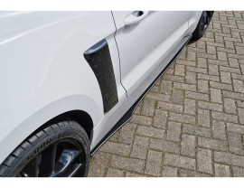 Ford Mustang MK6 Intenso Side Skirt Extensions