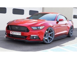 Ford Mustang MK6 M2 Front Bumper Extension