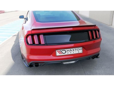 Ford Mustang MK6 M2 Rear Bumper Extensions