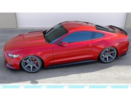 Ford Mustang MK6 M2 Side Skirt Extensions