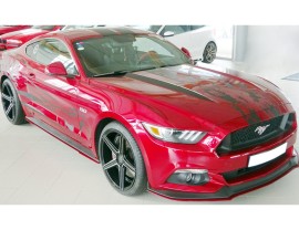 Ford Mustang MK6 Razor Front Bumper Extension