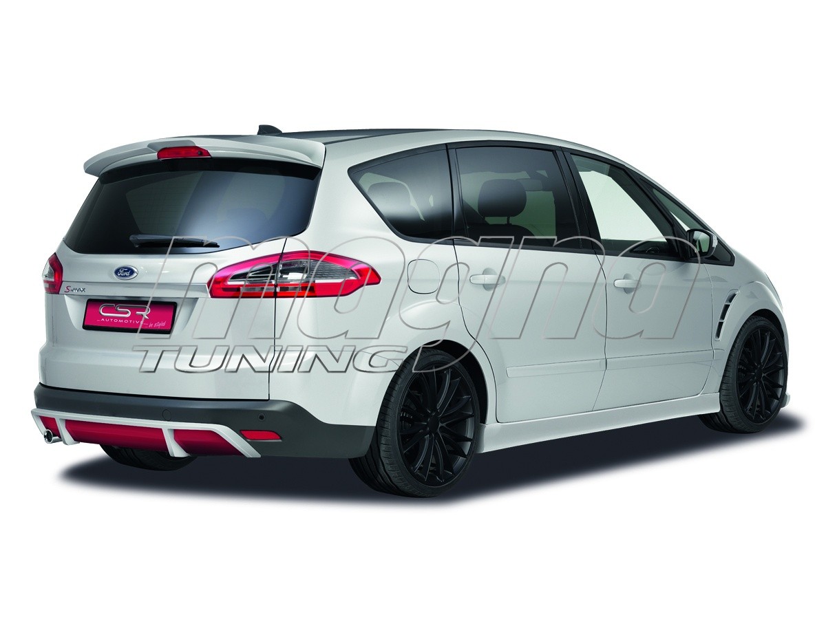 Ford S-Max Facelift Crono Rear Bumper Extension