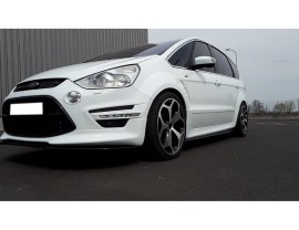 Ford S-Max Facelift MX Front Bumper Extension