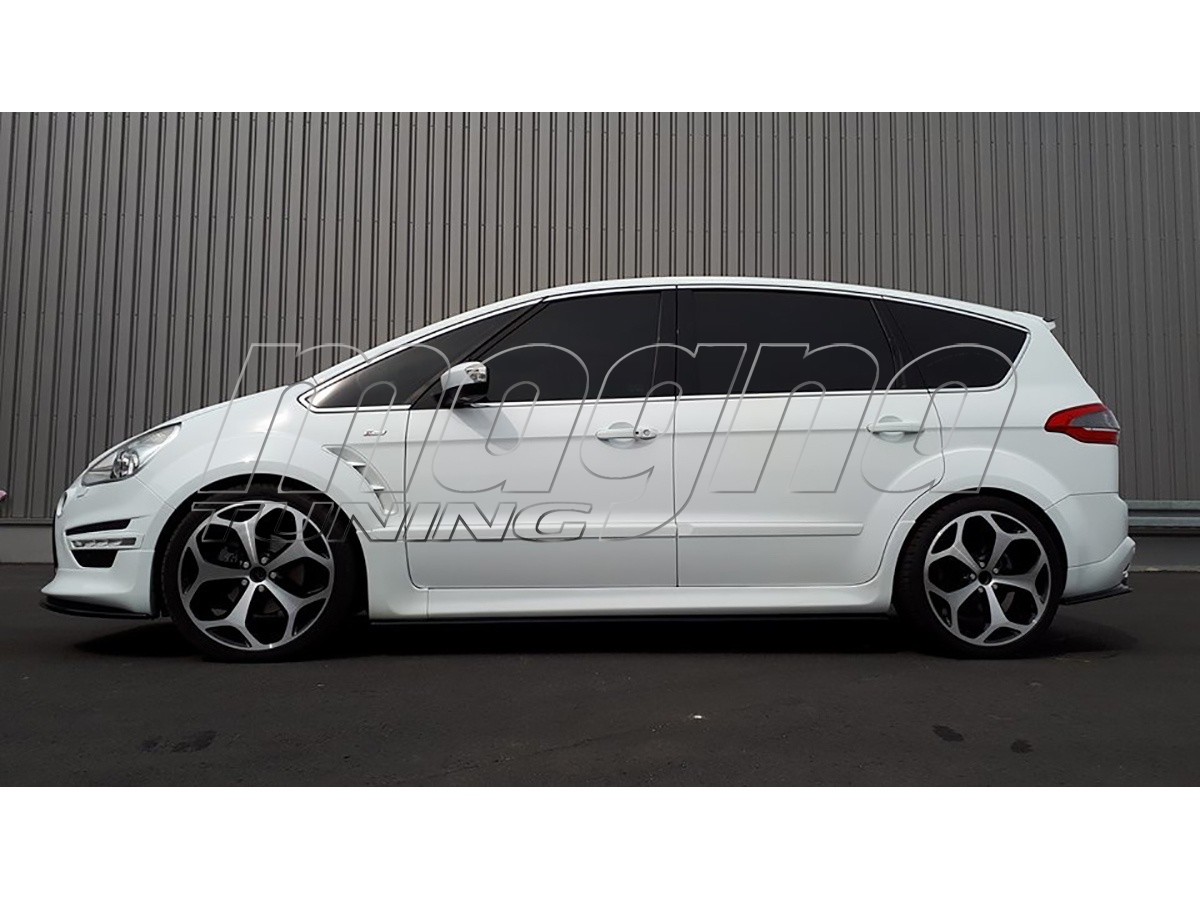 Ford S-Max Facelift MX Side Skirt Extensions