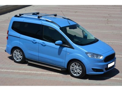 Ford Transit Courier Trax Running Boards