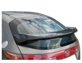 Honda Civic MK8 Eleron Type-R-Line Fibra De Carbon