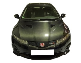 Honda Civic MK8 Vortex Carbon Fiber Hood