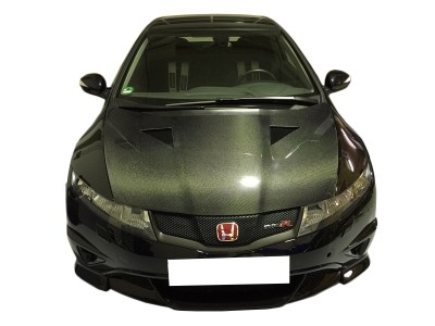Honda Civic MK8 Vortex Carbon Fiber Hood
