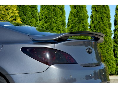 Hyundai Genesis Coupe MX Rear Wing Extension