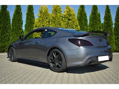 Hyundai Genesis Coupe MX Side Skirt Extensions