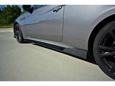 Hyundai Genesis Coupe Racer Side Skirt Extensions