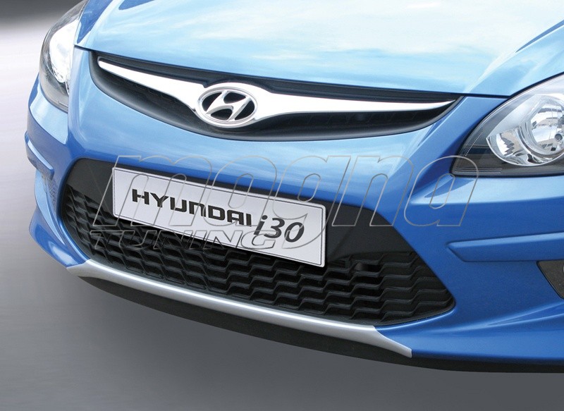 Hyundai I30 MK1 Facelift Sport Front Bumper Extension