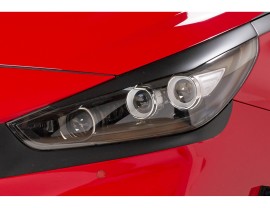 Hyundai I30 MK3 CX Headlight Spoilers