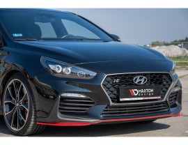 Hyundai I30 N MK3 RedStyle Front Bumper Extensions