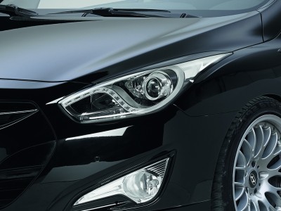 Hyundai I40 NewLine Headlight Spoilers