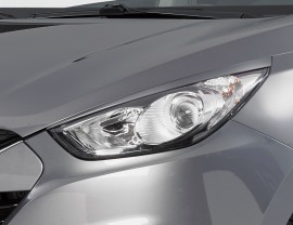 Hyundai IX35 CX Headlight Spoilers