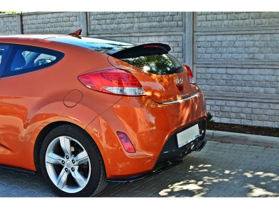 Hyundai Veloster MX Rear Wing Extension