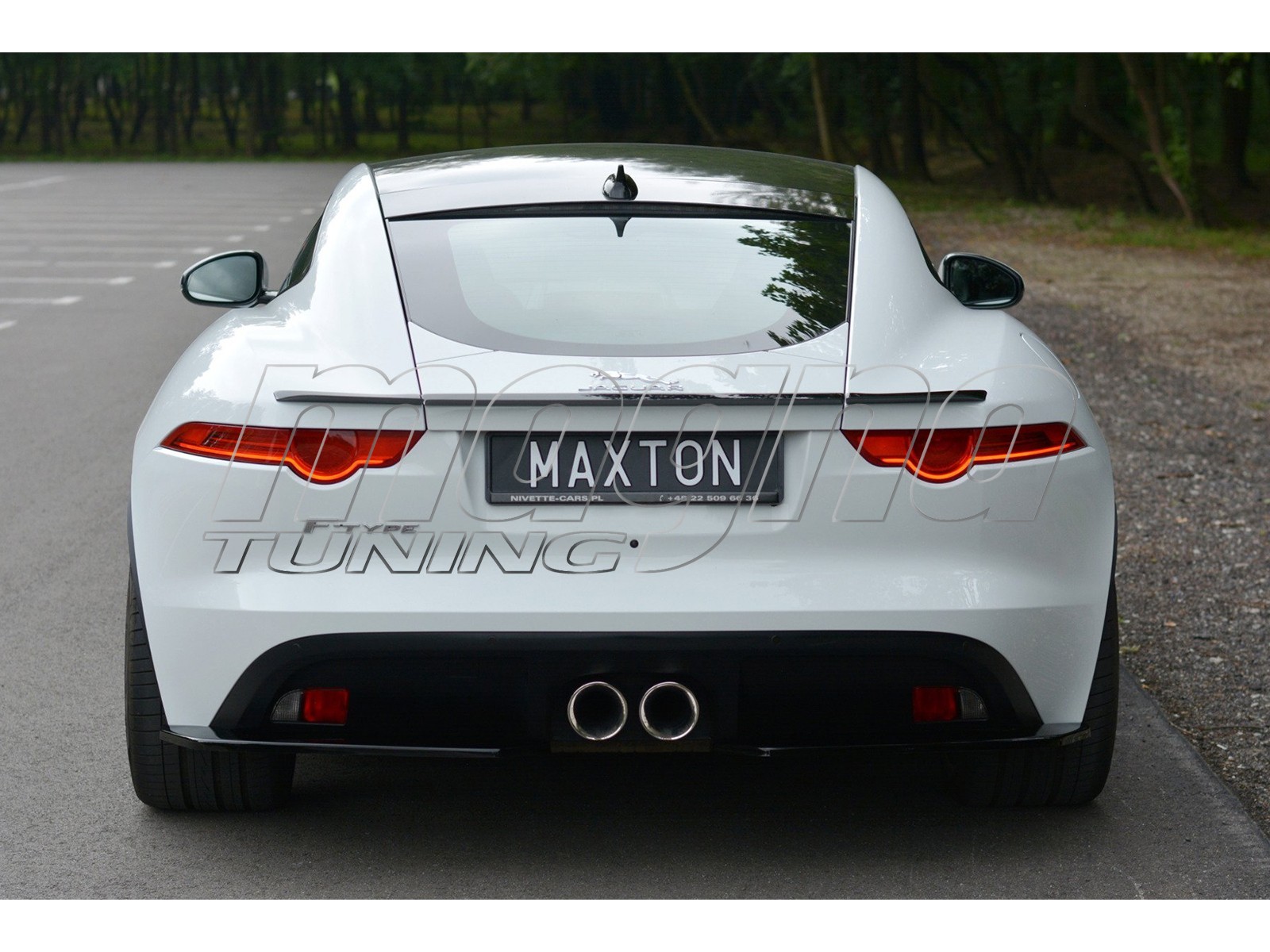 Jaguar F-Type Extensie Eleron MX