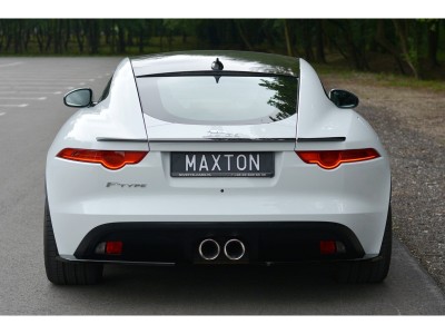 Jaguar F-Type MX Rear Wing Extension