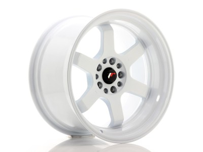JapanRacing JR12 White Full Painted Wheel
