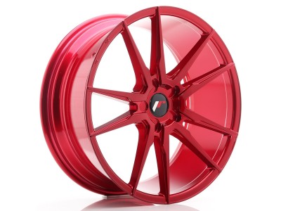 JapanRacing JR21 Platinum Red Wheel