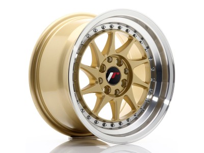 JapanRacing JR26 Gold Wheel