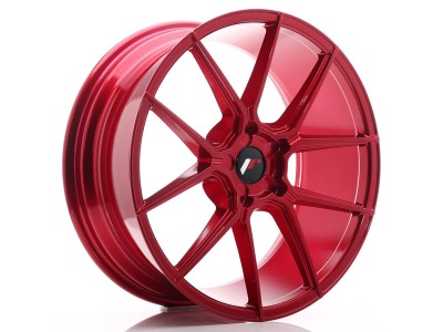 JapanRacing JR30 Platinum Red Wheel