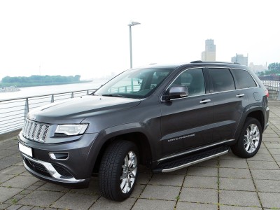 Jeep Grand Cherokee WK2 Helios Oldalso Kuszobok