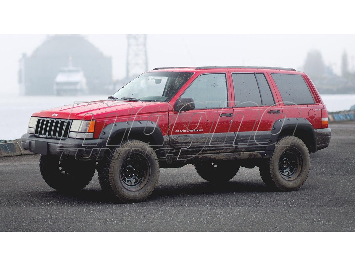Jeep Grand Cherokee ZJ SX Seitliche Verbreiterungen