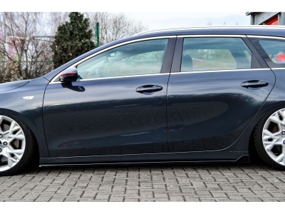 Kia Ceed CD Facelift I-Tech Side Skirt Extensions