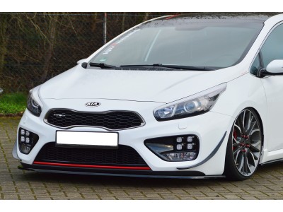 Kia Ceed JD GT Intenso Front Bumper Extension
