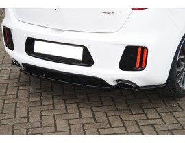 Kia Ceed JD GT Intenso Rear Bumper Extension