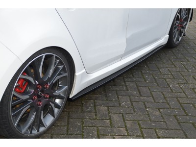 Kia Ceed JD GT Intenso Side Skirt Extensions