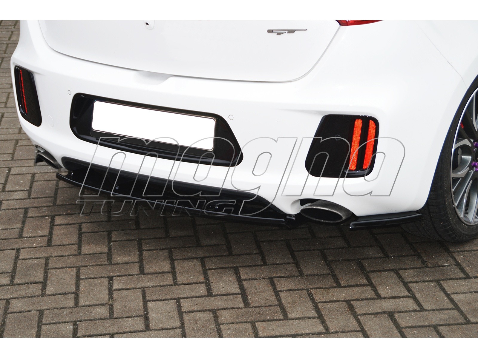 Kia Pro Ceed JD GT Intenso Rear Bumper Extension