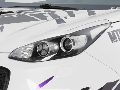 Kia Sportage QL CX Headlight Spoilers