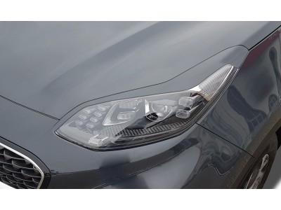 Kia Sportage QL VX Headlight Spoilers