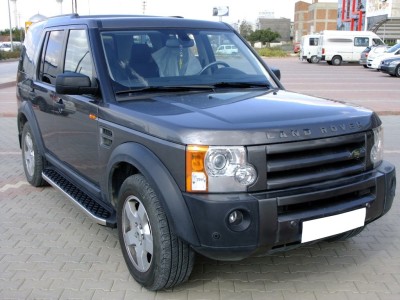 Land Rover Discovery 3 Helios Oldalso Kuszobok
