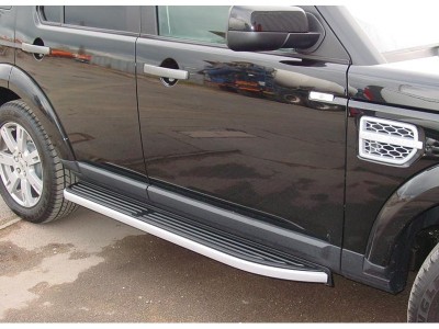 Land Rover Discovery 4 Street Running Boards