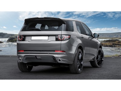 Land Rover Discovery Sport 1 L550 Stenos Rear Bumper Extension