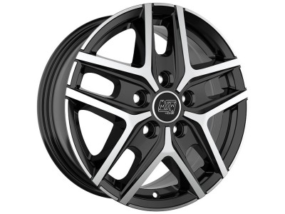 MSW Off-Road MSW 40 Gloss Black Full Polished Alufelni