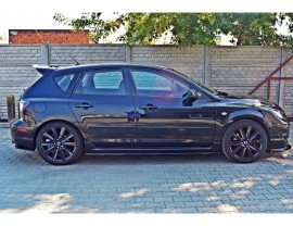 Mazda 3 MK1 MPS MX Side Skirt Extensions