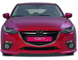 Mazda 3 MK3 Cronos Front Bumper Extension